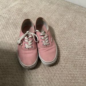 Pink Vans Women 7